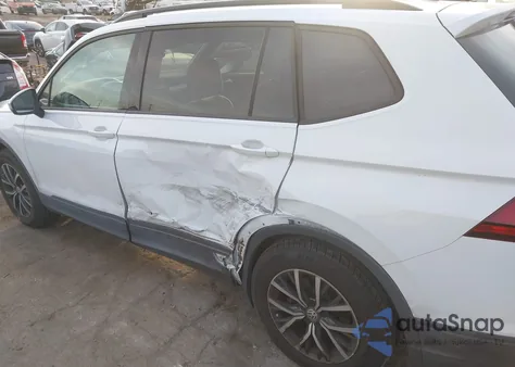 2021 Volkswagen Tiguan 2.0T S z USA, uszkodzony, nr VIN 3VV1B7AX7MM054757